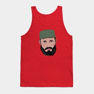 Fidel Castro Tank Top